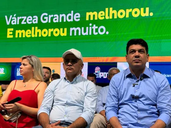 Kalil Baracat é o primeiro a registrar candidatura em Várzea Grande