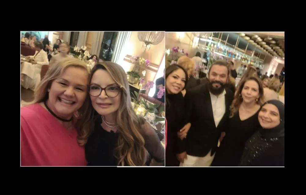 Festa de aniversário do Colunista Social Tamires Ferreira mega prestigiada, ontem!