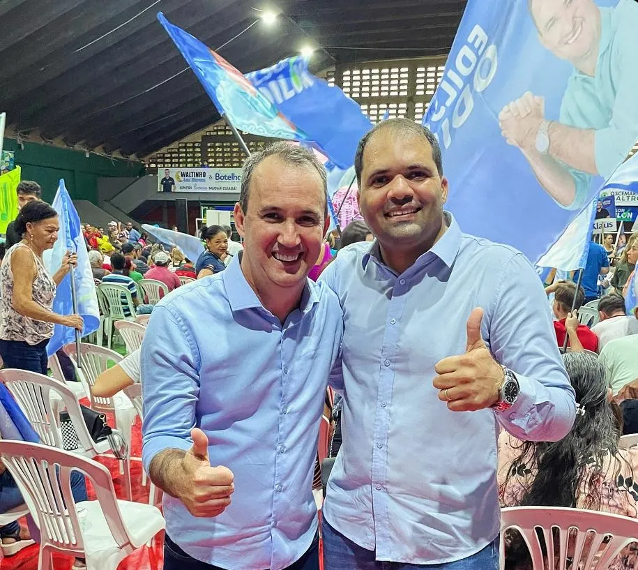 Edilson Odilon é anunciado como candidato a Vereador pelo Partido Podemos e recebe apoio do suplente Dr. Renato Anselmo
