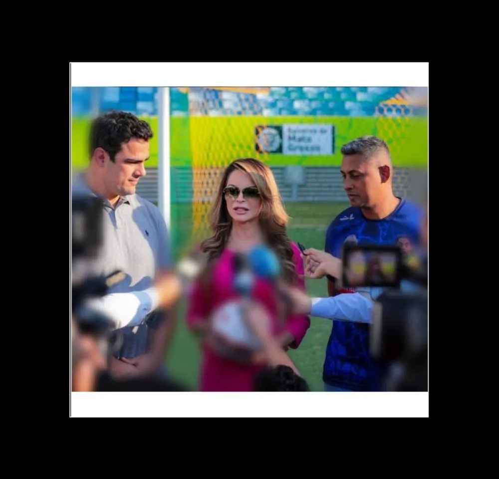 COLUNA ANAMARIA Madrinha do projeto Amigos da Solidariedade, Primeira-dama de MT convida a população para o maior jogo beneficente do ano na Arena Pantanal