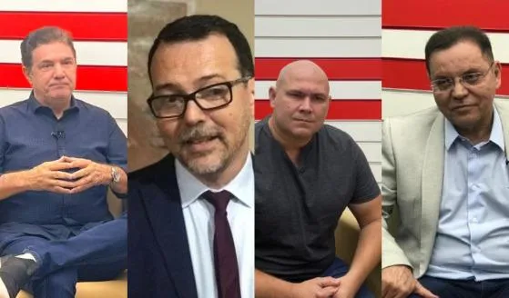 Eduardo Botelho vira alvo de adversários em primeiro debate nas eleições em Cuiabá