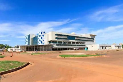 Hospital Central de Mato Grosso em Cuiabá está na reta final com 92% dos equipamentos