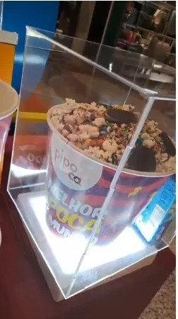 A melhor pipoca do mundo