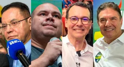 Botelho comemora pesquisa e Abílio debocha; Lúdio e Kennedy seguem otimistas