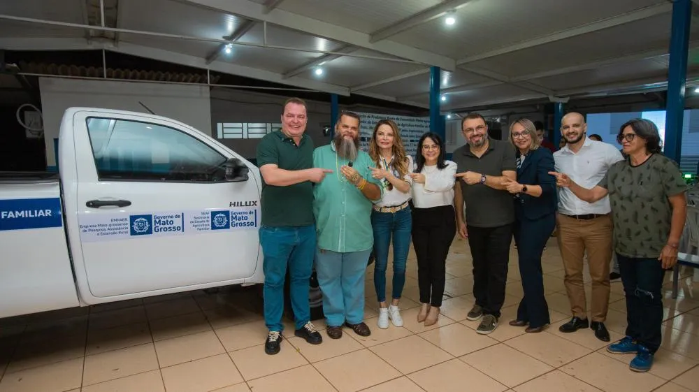 TRANSFORMAÇÕES NO CAMPO
