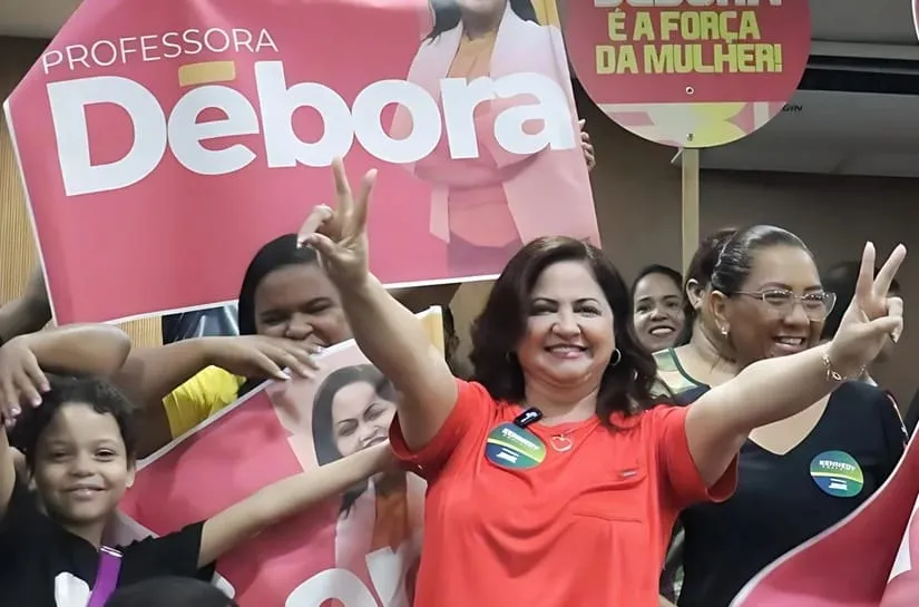 O que explica o crescimento exponencial da Professora Débora nas pesquisas para a Câmara dos Vereadores de Cuiabá