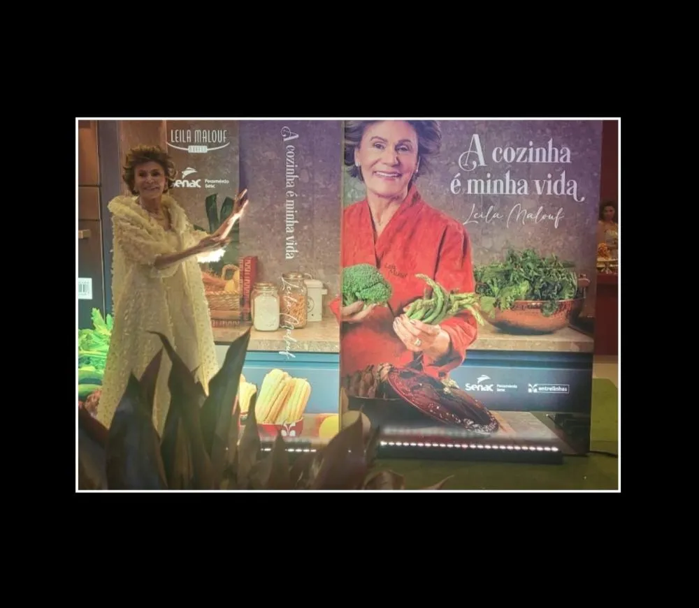 Festa de lançamento do livro de Leila Malouf e 30 anos do buffet que leva seu nome!