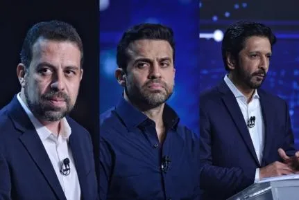 Boulos tem 23% das intenções de voto, Nunes, 22% e Marçal, 22%, aponta Pesquisa Datafolha