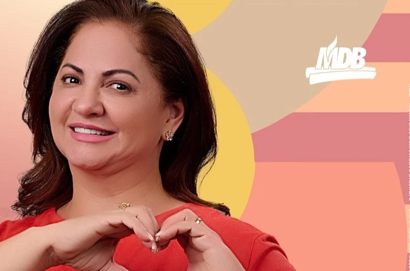 Professora Débora cresce e é a 1ª de seu partido, o MDB, para a Câmara de Cuiabá
