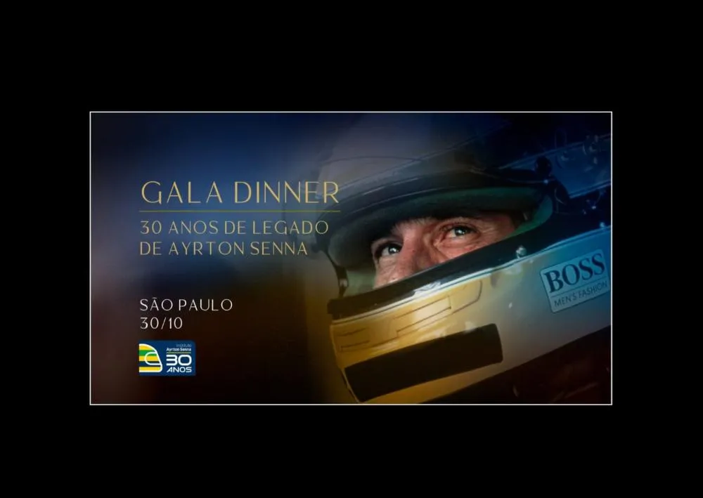 Família Senna promove Gala Dinner inédito em homenagem aos 30 anos de legado do piloto para o Brasil e para a educação