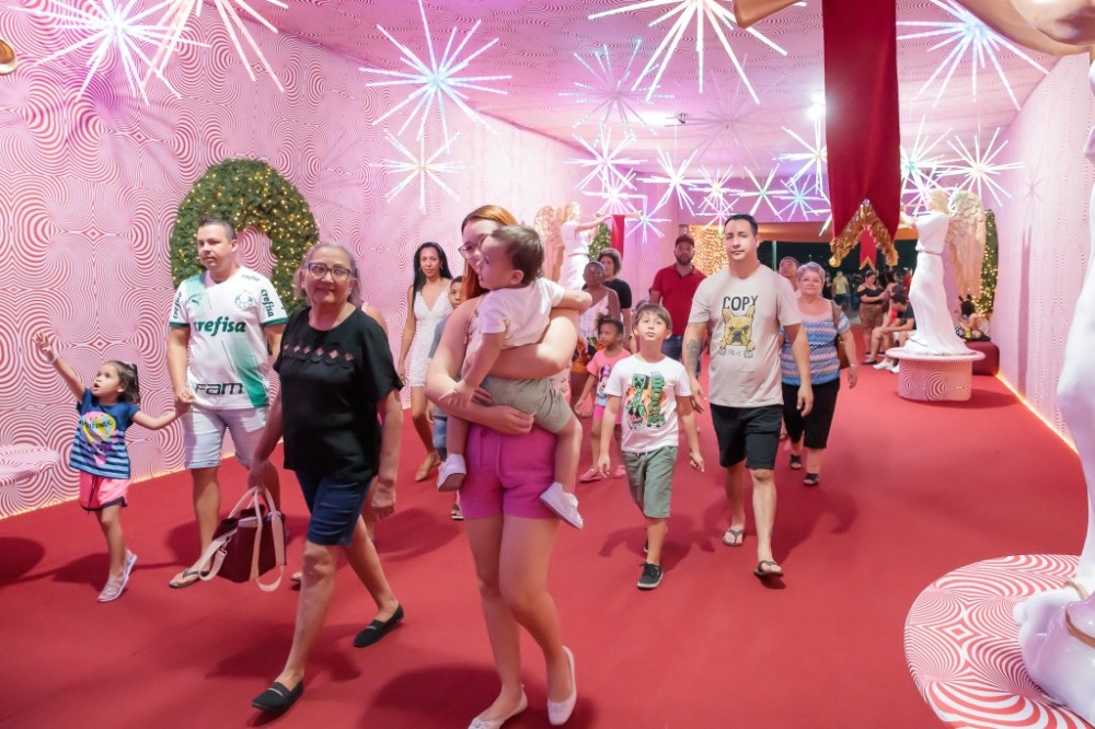 Natal Abençoado do SER Família continua aberto ao público até sábado (30)