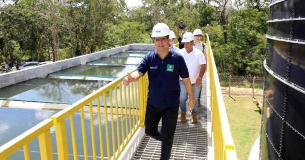 Gestão Emanuel Pinheiro atinge 88% de cobertura de esgoto e garante proteção ao rio Cuiabá