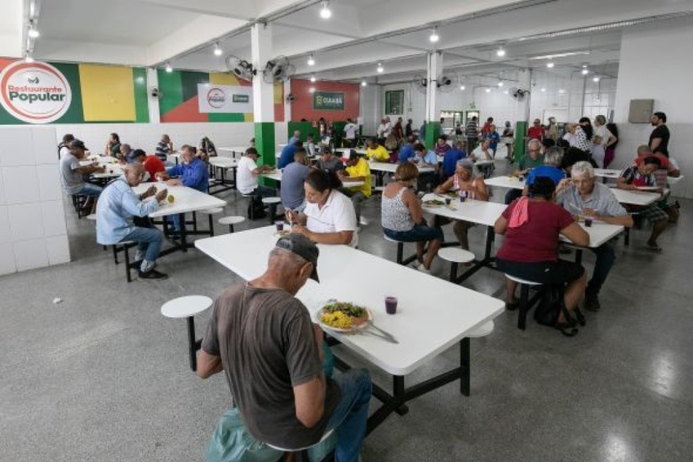 Política de Segurança Alimentar assegura a capacidade de fornecimento de mais de 80 mil refeições por mês