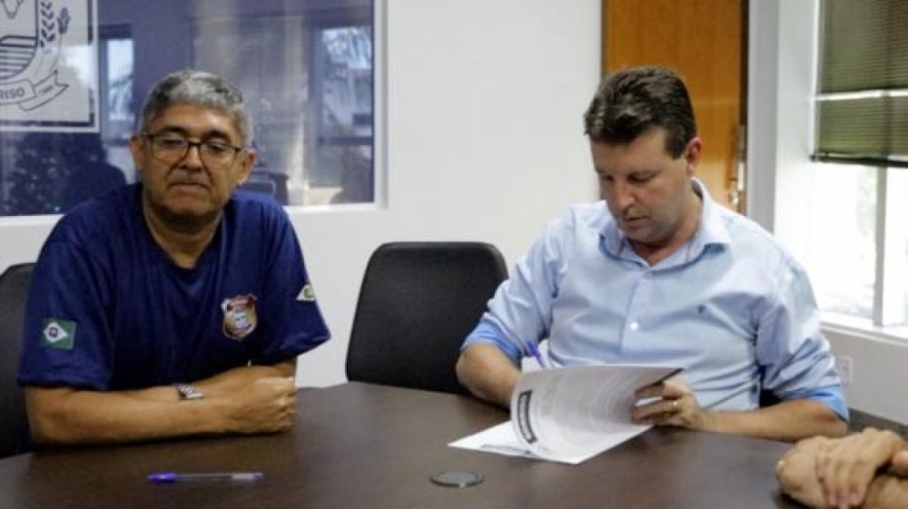 Prefeitura repassa R$ 201 mil ao Conseg destinado a finalização do prédio da Força Tática