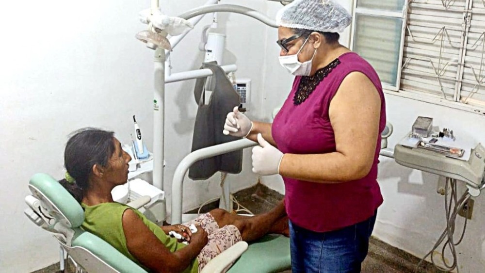 Saúde transforma o sorriso de indígenas da Tadarimana e Pobore
