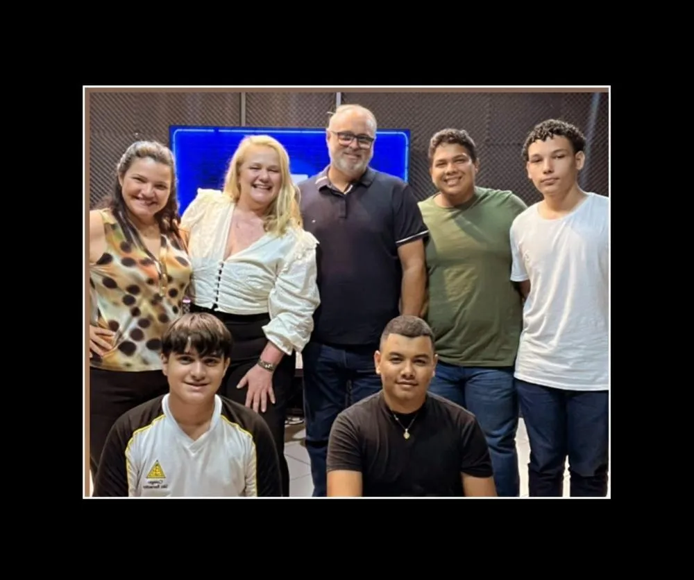 Participei do Perenha Cast, ontem, sob o comando de Alexandre Perenha. Adorei!