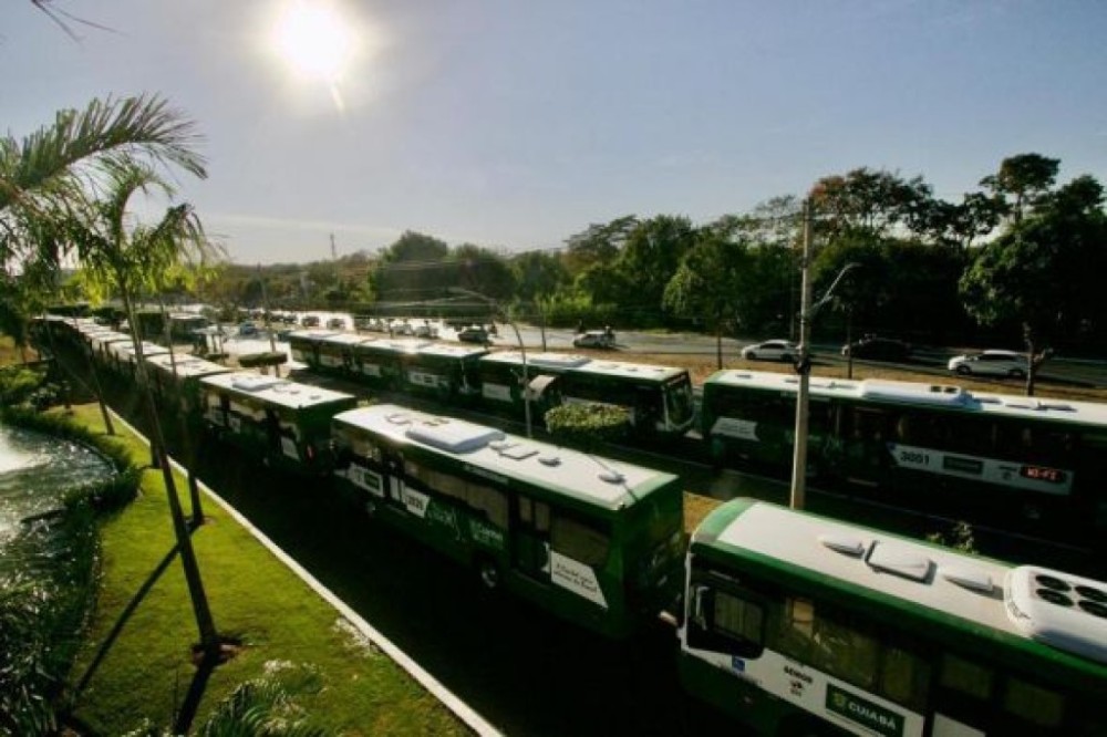 Cuiabá se destaca nacionalmente por modernizar frota de ônibus com ar-condicionado e tecnologia de ponta