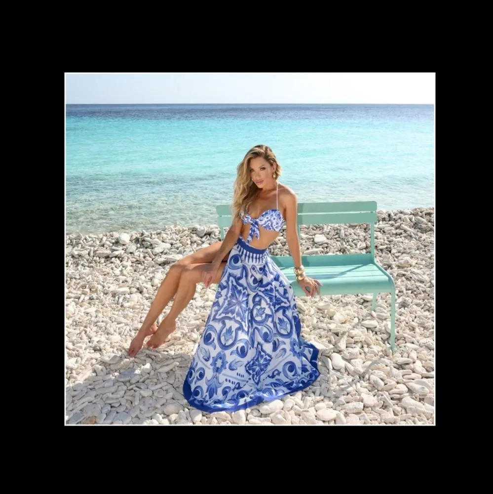LUXURY! Lançamento da nova coleção Hellen Carolina. Conheça a moda beachwear verão 2025: