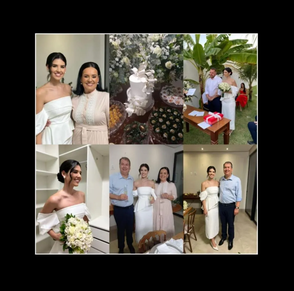 Casamento da linda Juju, filha da minha amiga querida Emiliana. Detalhes: