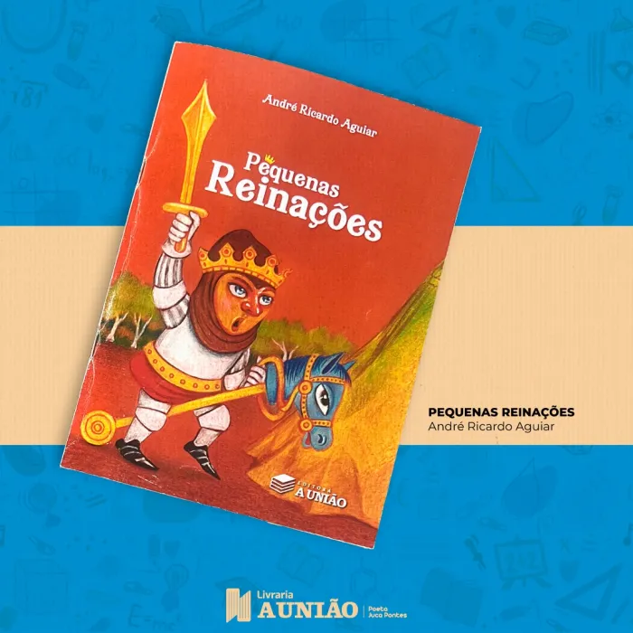 Lançamentos de livros na Livraria A União marcam as comemorações do Dia das CriançasA Livraria A União lança, neste sábado (12), dentro da programação do Dia da Criança da Fundação Espaço Cultural (Funesc)