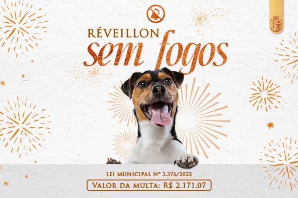Prefeitura reforça a proibição de fogos de artifício em Lucas do Rio Verde
