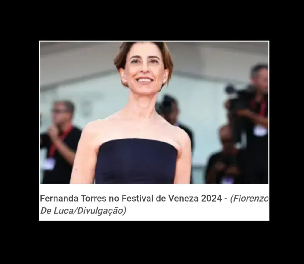 Fernanda Torres vence prêmio internacional com filme ‘Ainda Estou Aqui’