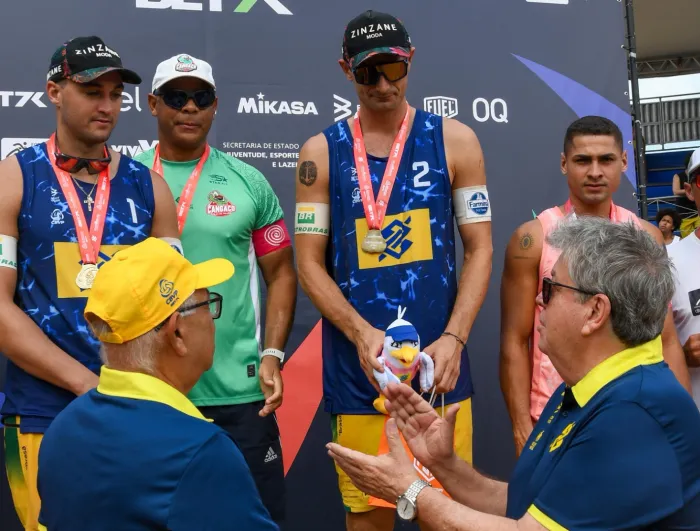 Paraíba Beach Games: encerrada a etapa João Pessoa do Circuito Brasileiro de Vôlei de Praia