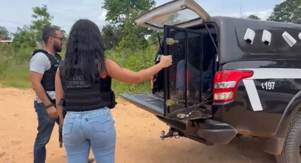 Homem é preso preventivamente pela Polícia Civil após tentar matar ex-mulher na noite de Natal