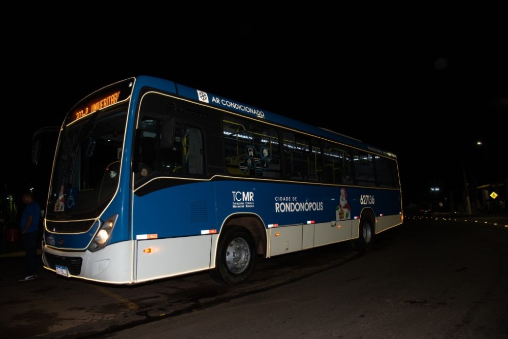 Prefeito libera transporte coletivo gratuito na virada do ano