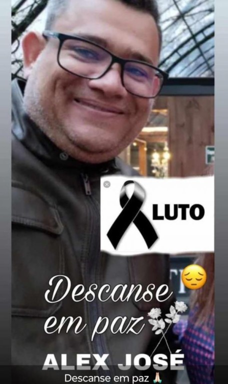 Prefeitura lamenta falecimento do servidor Alex José de Souza