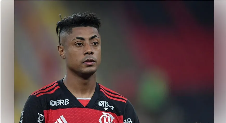 Bruno Henrique desabafa após expulsão em Corinthians x Flamengo