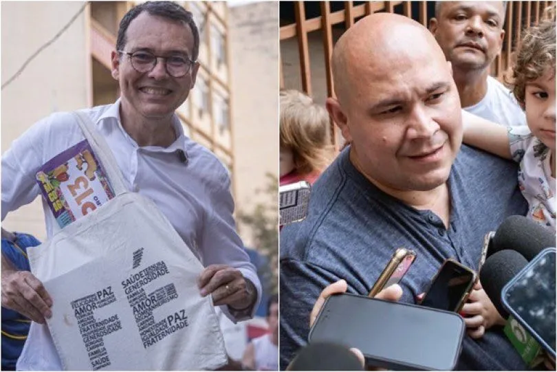 Pesquisa revela virada de Lúdio sobre Abilio no 2º turno em CuiabáNos válidos, petista tem 53,2% contra 46,8% de bolsonarista