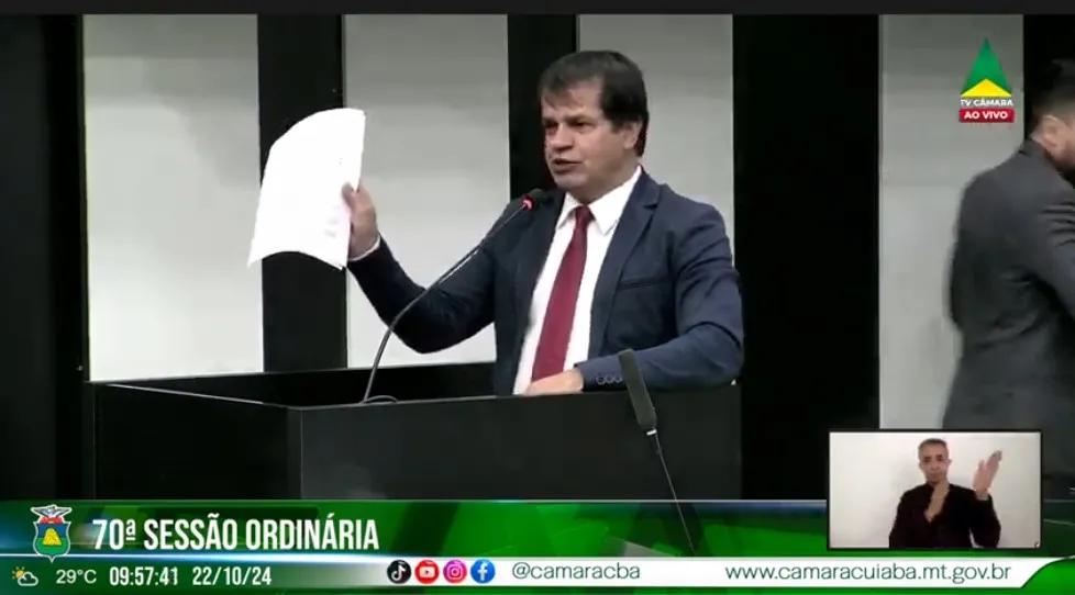 Vereador Adevair Cabral Reforça o Compromisso com o Candidato a Prefeito Lúdio Cabral