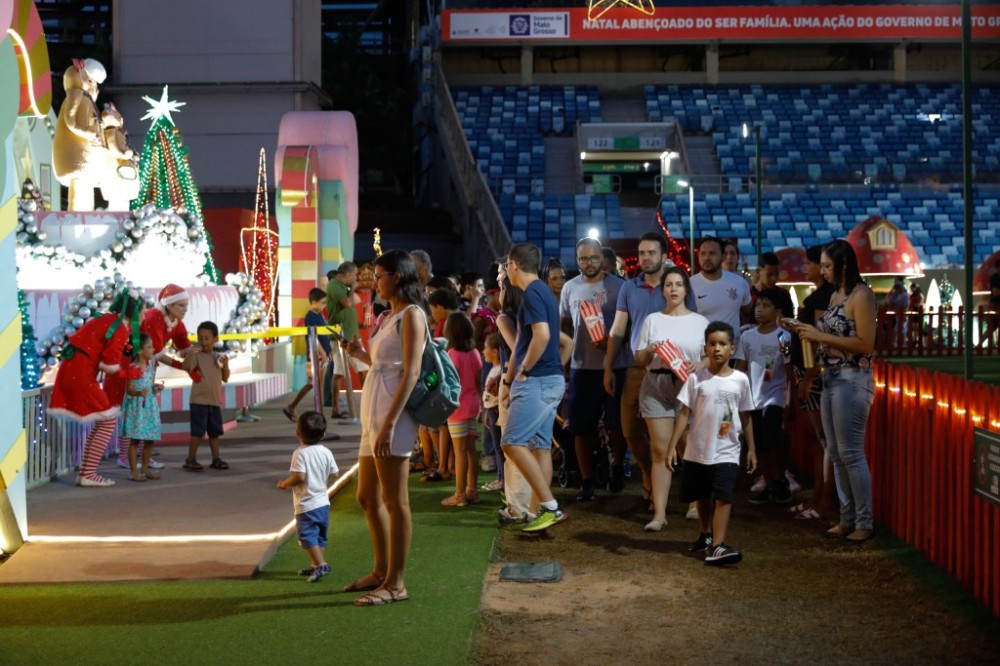 Recorde de público: Mais de 300 mil pessoas passaram pelo Natal Abençoado na Arena Pantanal