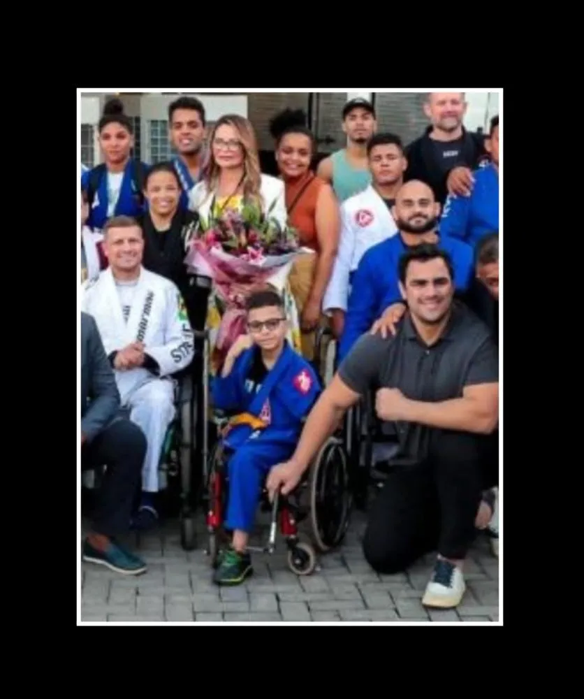 Primeira-dama de MT apoia participação de atletas de MT na Grécia