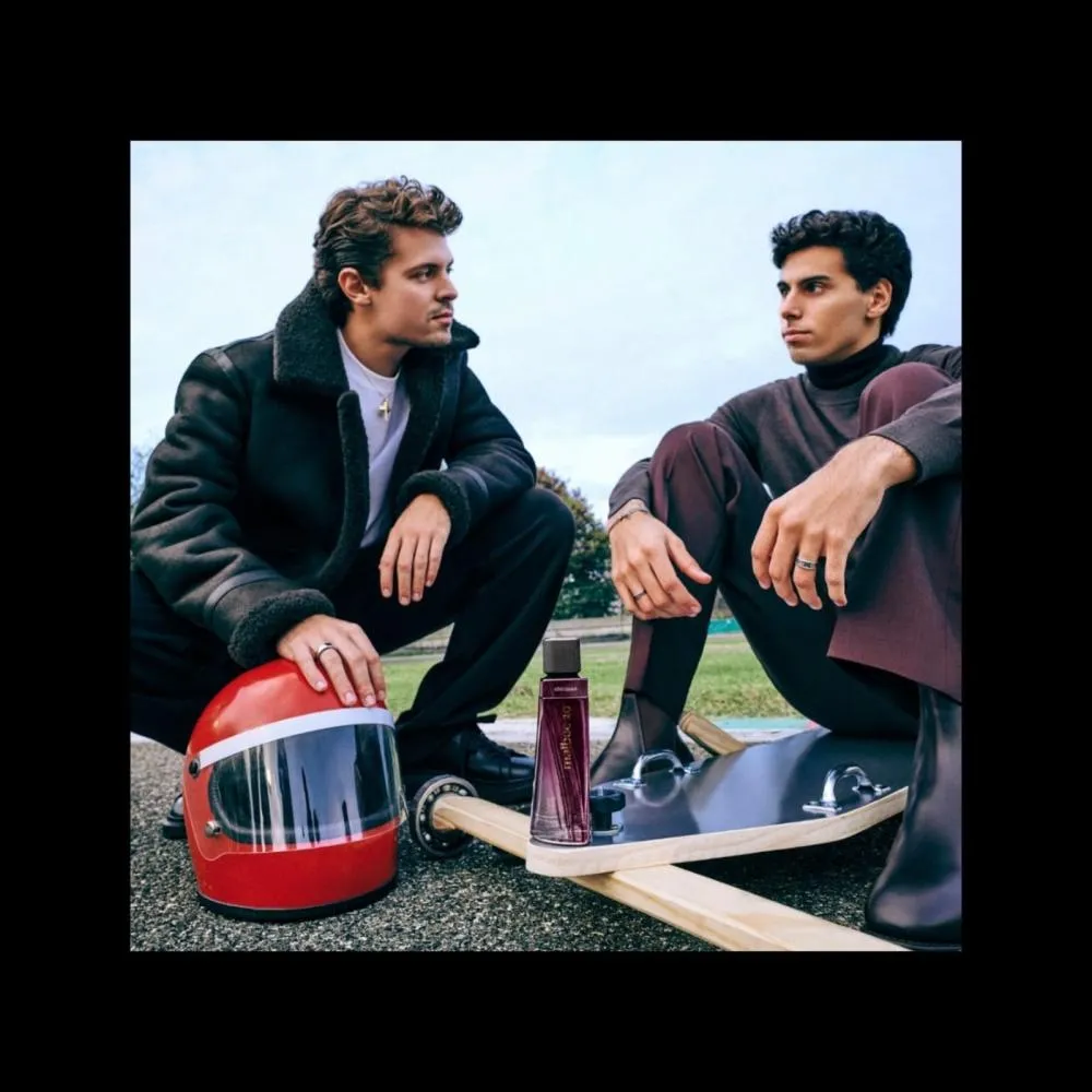 Nova campanha O Boticário reúne pela primeira vez os dois principais pilotos do automobilismo brasileiro atual: Felipe Drugovich e Gabriel Bortoleto.