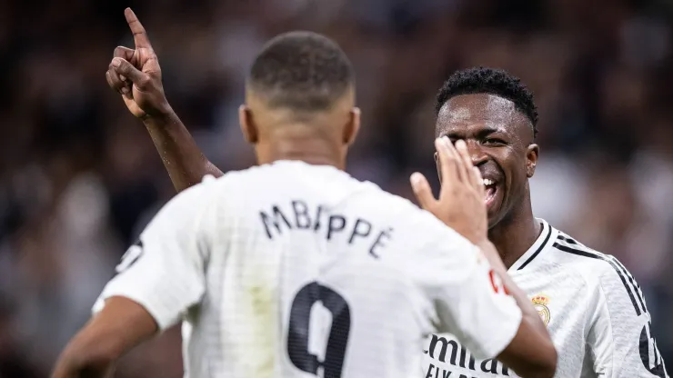 Mbappé manda recado para Vini Jr no Real Madrid após Bola de Ouro para Rodri Francês foi um dos jogadores que não compareceu à cerimônia.