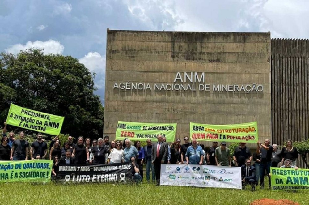 MP equipara salários da ANM aos de outras agências