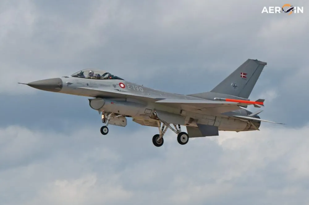 EUA autoriza oficialmente a compra de caças F-16, mísseis e bombas guiadas pela Argentina