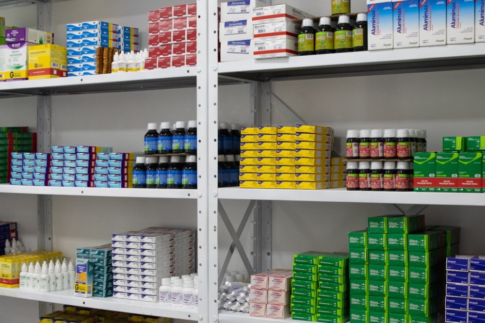 Unidades de saúde de Cuiabá foram entregues com estoque de medicamentos e insumos para 20 dias