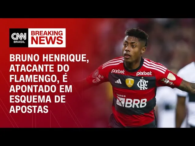 Bruno Henrique é alvo de operação após investigação apontar manipulação em jogo De acordo com investigação, jogador do Flamengo agiu para receber cartões de propósito em disputa contra o Santos e beneficiar familiares em apostas esportivas