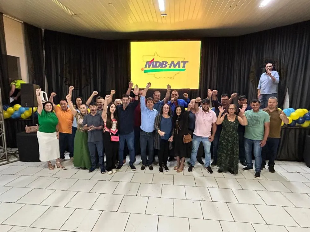 Dr. João e Marcelo Show fortalecem MDB e alcançam vitória histórica ao conquistar três cadeiras em Tangará da Serra