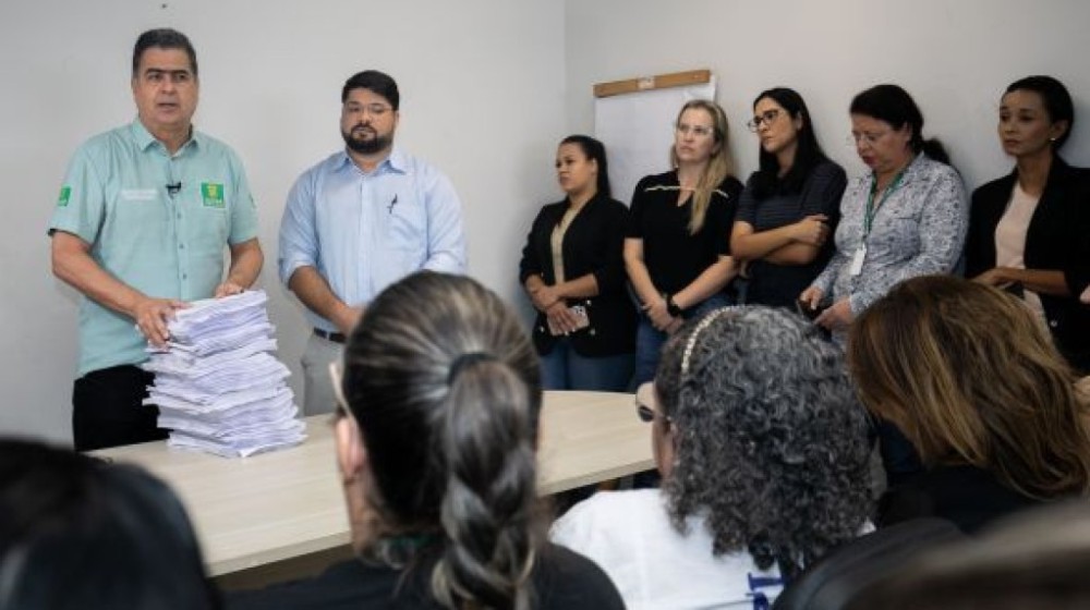 Prefeito vistoria HMC e solicita auditoria sobre atos da Intervenção para Controladoria Geral do Município