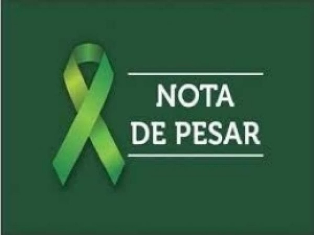 Nota de Pesar | Severino Medeiros Sobrinho