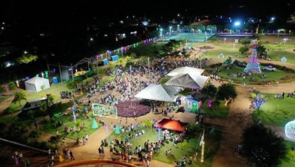 Moradores de Boa Esperança celebram a chegada de 2024 com muita festa