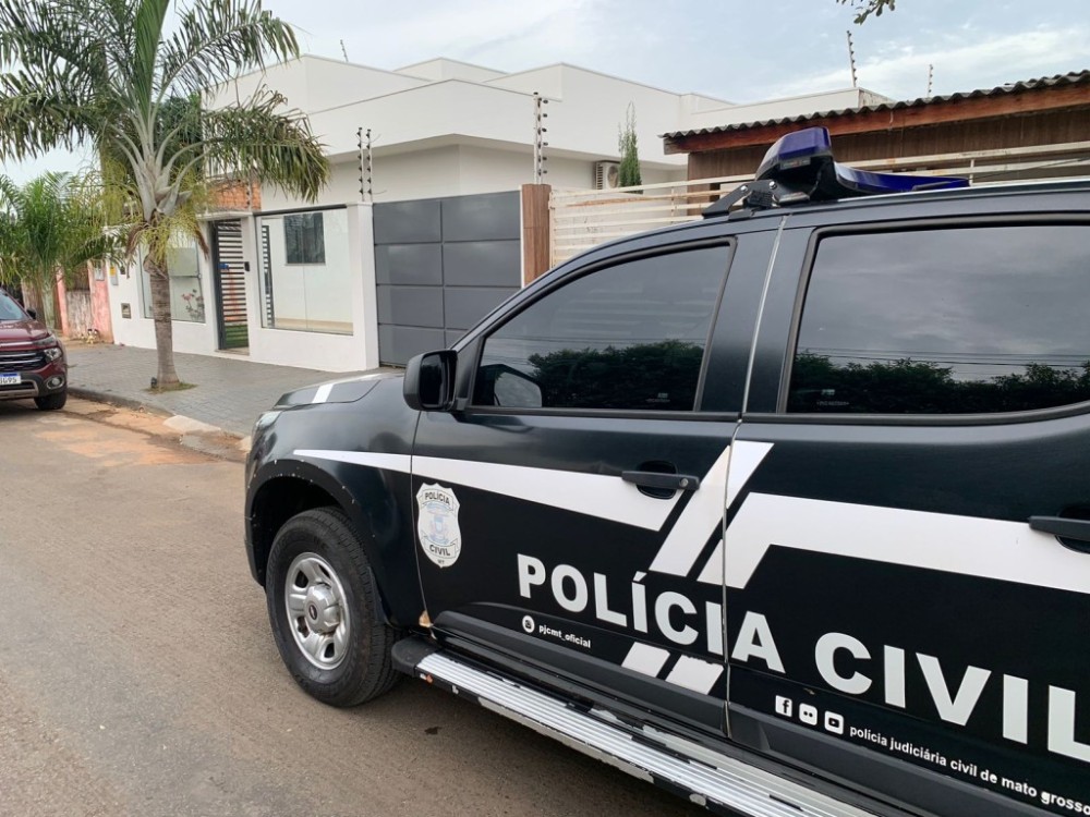Manicure foragida da Justiça é presa pela Polícia Civil em Cuiabá
