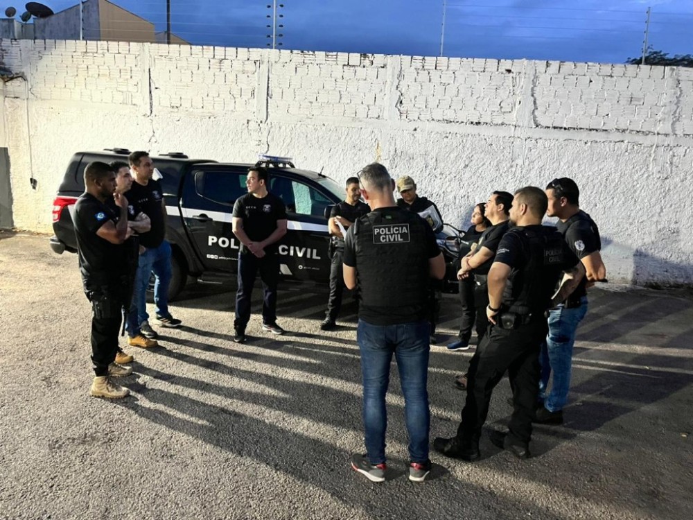 Polícia Civil cumpre mandados em segunda fase de operação para apurar roubo de defensivos agrícolas