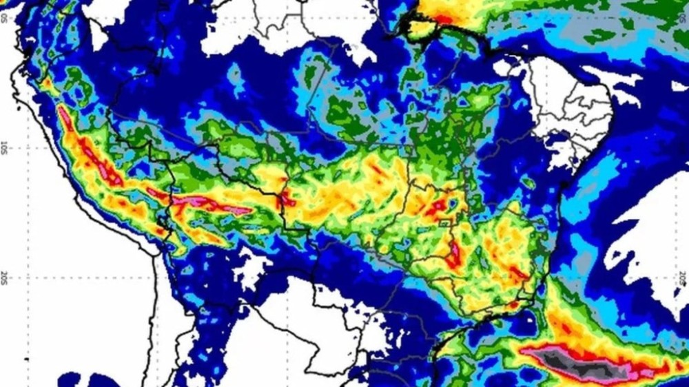 Inmet: 18 estados e o DF entram em estado de alerta por fortes chuvas