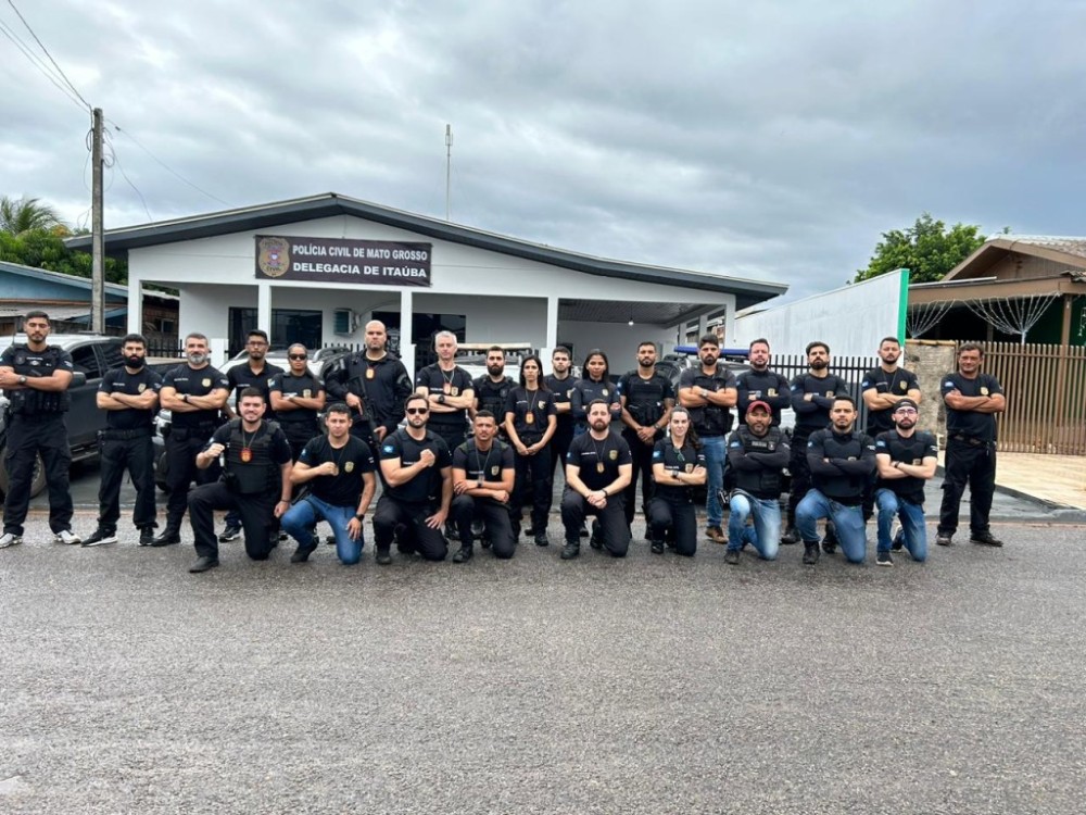 Polícia Civil cumpre 7 mandados de busca e apreensão domiciliar em Itaúba