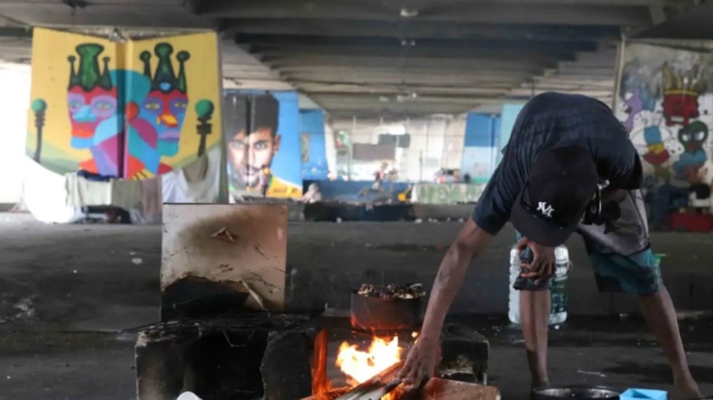 No Brasil, 1 em cada 4 pessoas em situação de rua vive na cidade de SP